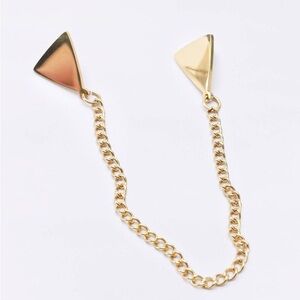 Wildfang Collar Chain with Clip Gold